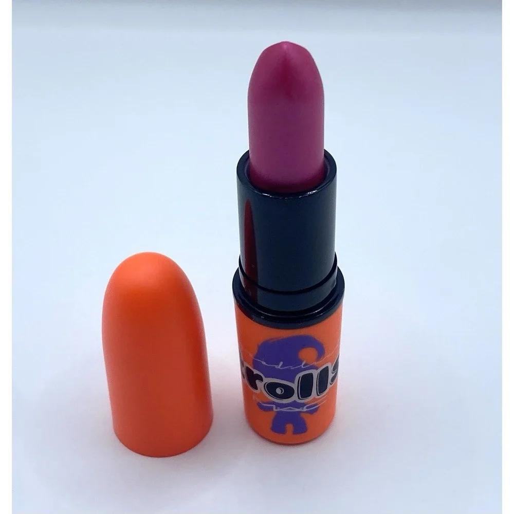 MAC Trolls Frost Lipstick DANCE OFF PANTS OFF Limited Edition NWOB Full Size